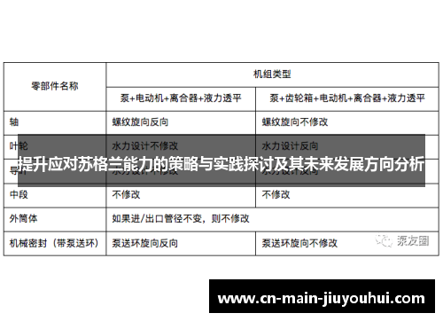 提升应对苏格兰能力的策略与实践探讨及其未来发展方向分析 提升应对苏格兰能力的策略与实践探讨及其未来发展方向分析